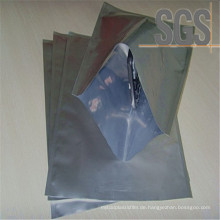 3-Sides Sealed Aluminiumfolie Verpackungsbeutel mit Reißverschluss